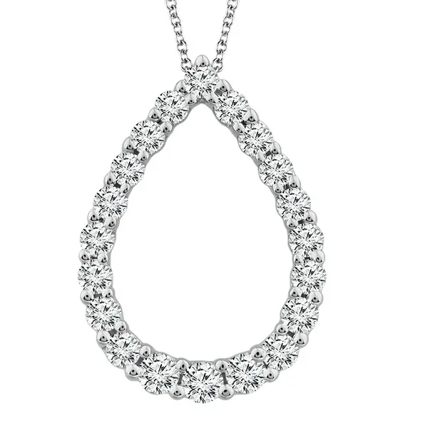 Diamond Pendant Michael Szwed Jewelers Longmeadow, MA