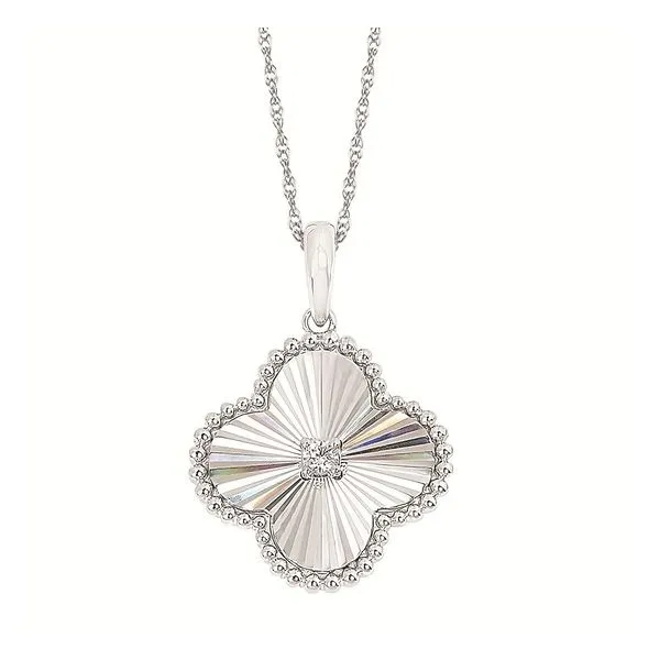 Diamond Pendant Michael Szwed Jewelers Longmeadow, MA