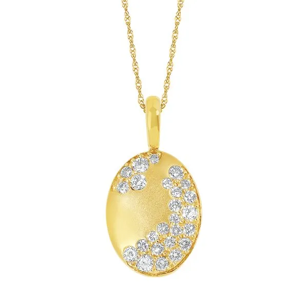 Diamond Pendant Michael Szwed Jewelers Longmeadow, MA