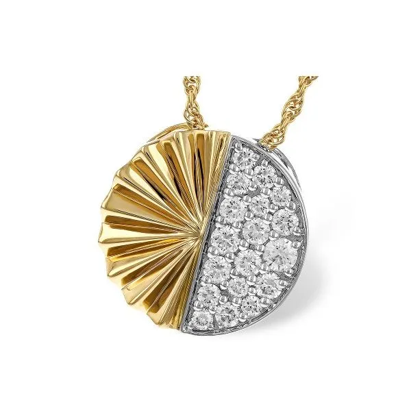 Diamond Pendant Michael Szwed Jewelers Longmeadow, MA