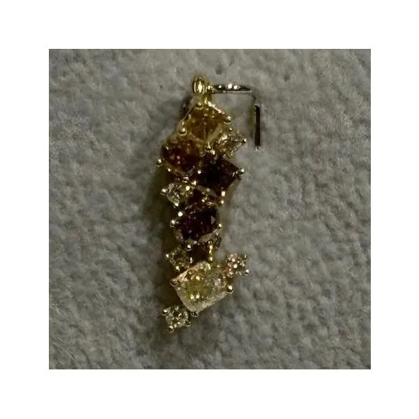 Diamond Pendant Michael Szwed Jewelers Longmeadow, MA