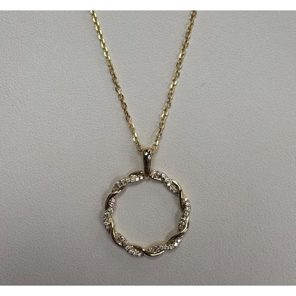Diamond Pendant Michael Szwed Jewelers Longmeadow, MA