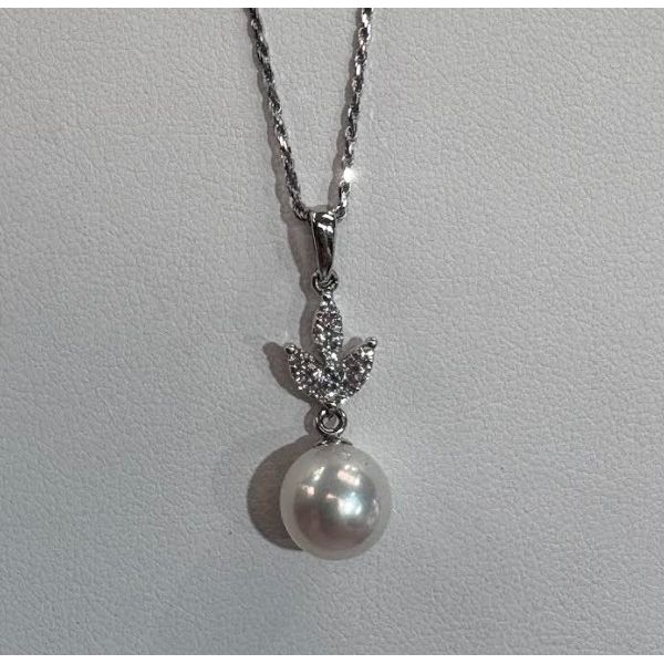 Diamond Pendant Michael Szwed Jewelers Longmeadow, MA