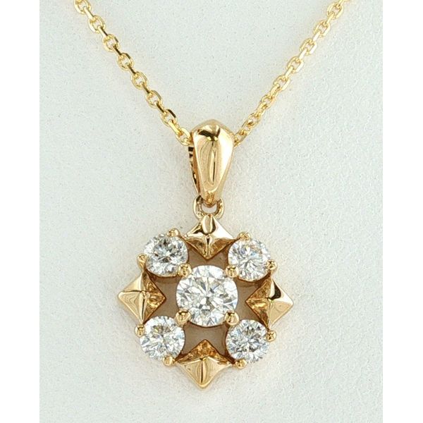 Diamond Pendant Michael Szwed Jewelers Longmeadow, MA