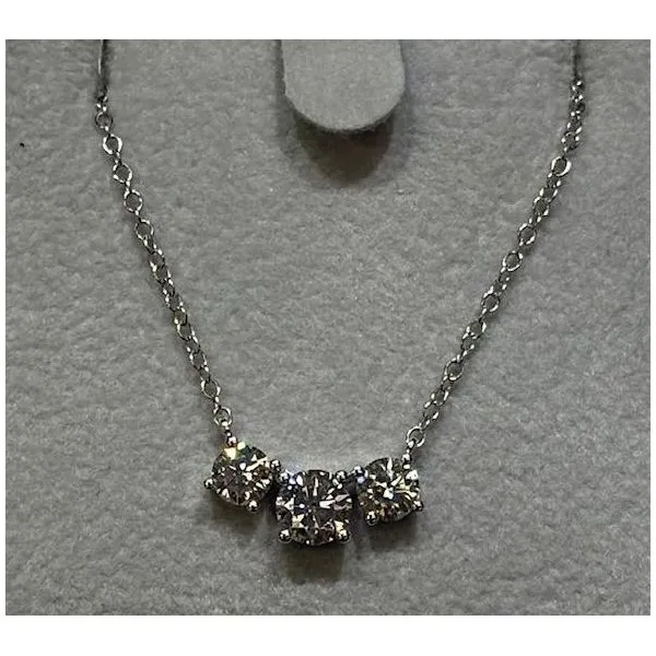 Diamond Necklace Michael Szwed Jewelers Longmeadow, MA