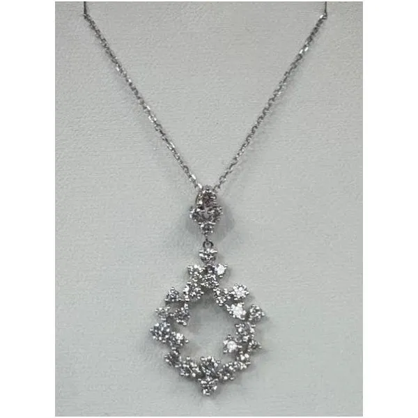 Diamond Necklace Michael Szwed Jewelers Longmeadow, MA