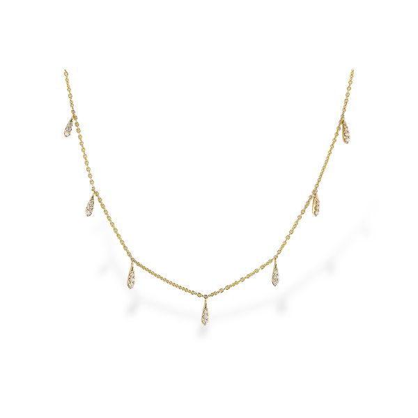 Diamond Necklace Michael Szwed Jewelers Longmeadow, MA