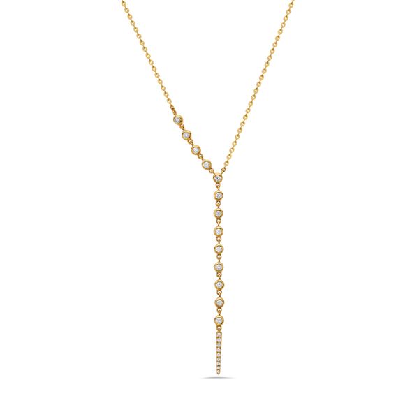 Diamond Necklace Michael Szwed Jewelers Longmeadow, MA