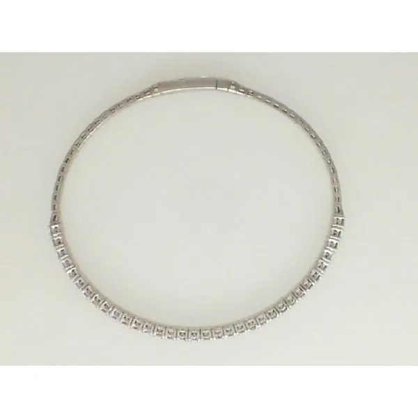 Diamond Bracelet Image 2 Michael Szwed Jewelers Longmeadow, MA