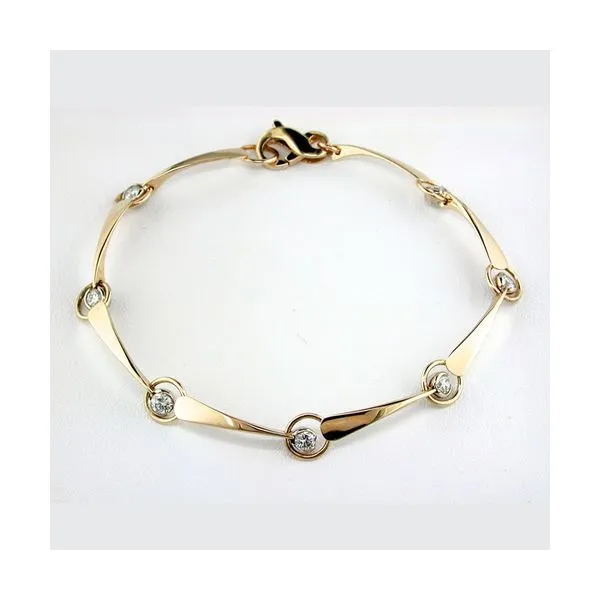 Diamond Bracelet Michael Szwed Jewelers Longmeadow, MA