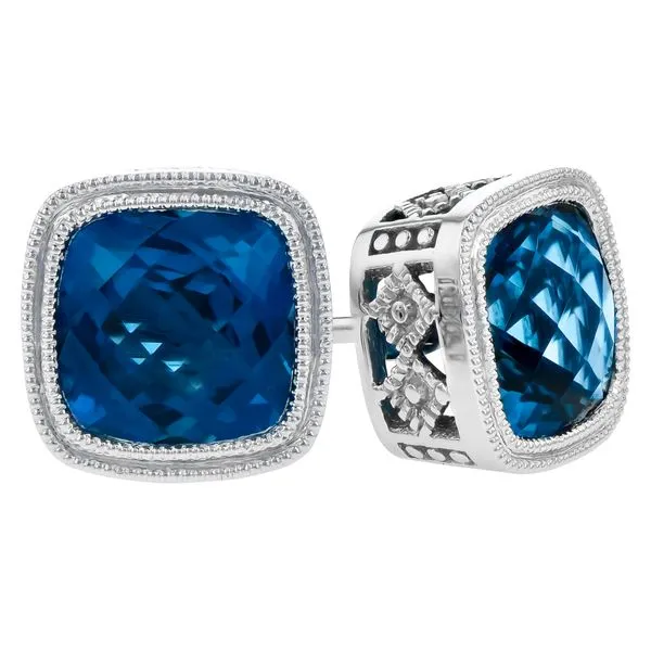 Gemstone Earrings Michael Szwed Jewelers Longmeadow, MA