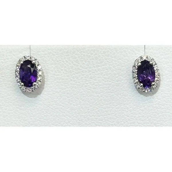 Gemstone Earrings Michael Szwed Jewelers Longmeadow, MA