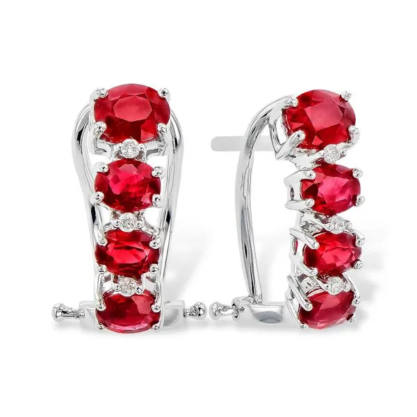 Gemstone Earrings Michael Szwed Jewelers Longmeadow, MA