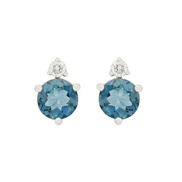 Gemstone Earrings Michael Szwed Jewelers Longmeadow, MA