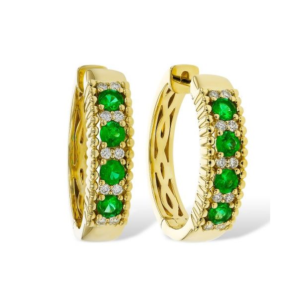 Gemstone Earrings Michael Szwed Jewelers Longmeadow, MA