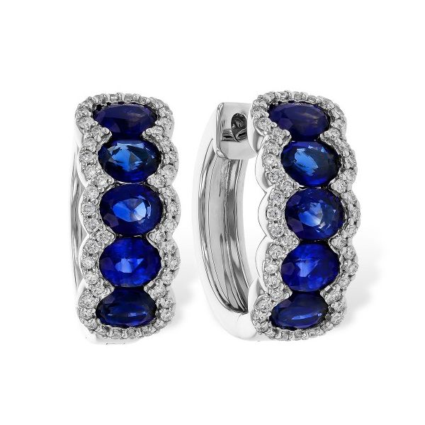 Gemstone Earrings Michael Szwed Jewelers Longmeadow, MA