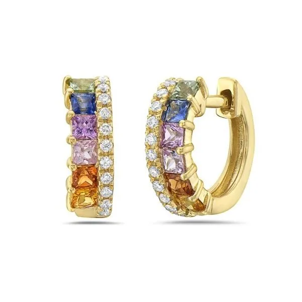 Gemstone Earrings Michael Szwed Jewelers Longmeadow, MA