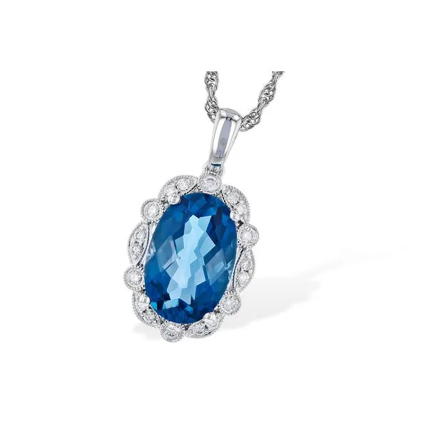 Gemstone Pendants Michael Szwed Jewelers Longmeadow, MA