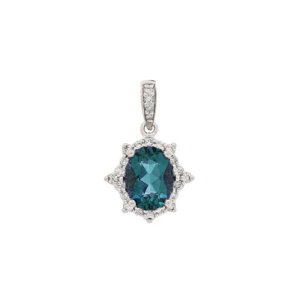 Gemstone Pendants Michael Szwed Jewelers Longmeadow, MA