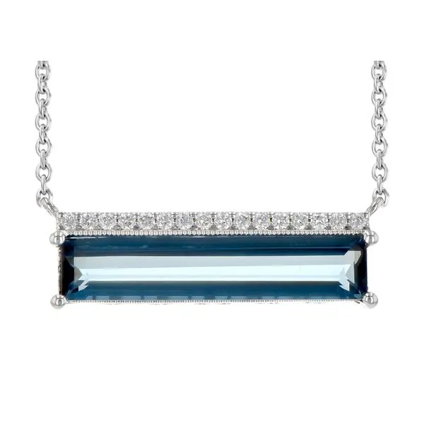 Gemstone Necklace Michael Szwed Jewelers Longmeadow, MA