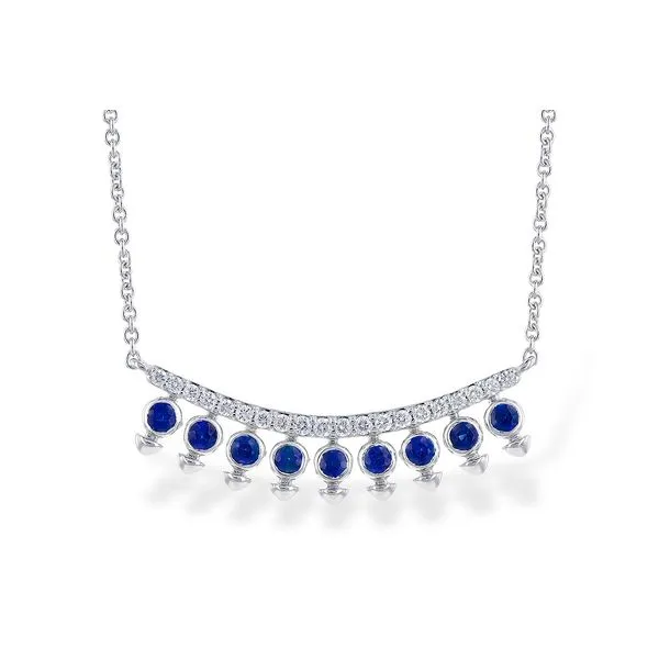 Gemstone Necklace Michael Szwed Jewelers Longmeadow, MA