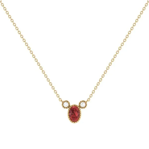 Gemstone Necklace Michael Szwed Jewelers Longmeadow, MA