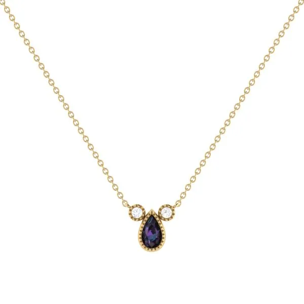 Gemstone Necklace Michael Szwed Jewelers Longmeadow, MA