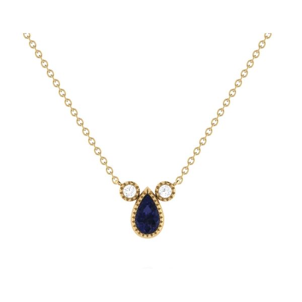 Gemstone Necklace Michael Szwed Jewelers Longmeadow, MA