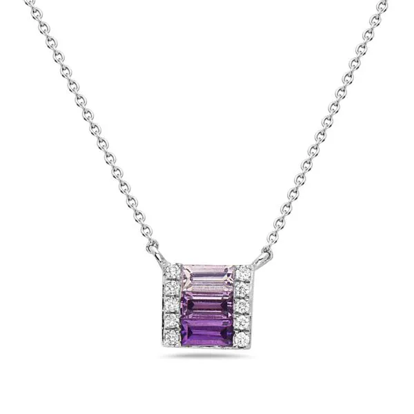 Gemstone Necklace Michael Szwed Jewelers Longmeadow, MA