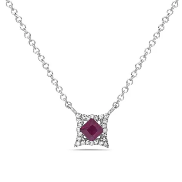 Gemstone Necklace Michael Szwed Jewelers Longmeadow, MA