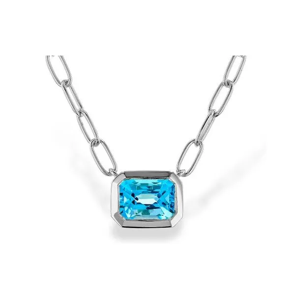 Gemstone Necklace Michael Szwed Jewelers Longmeadow, MA