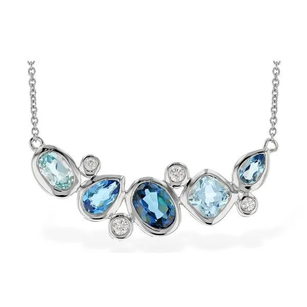Gemstone Necklace Michael Szwed Jewelers Longmeadow, MA