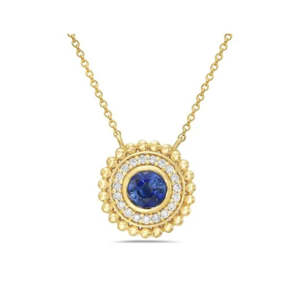 Gemstone Necklace Michael Szwed Jewelers Longmeadow, MA