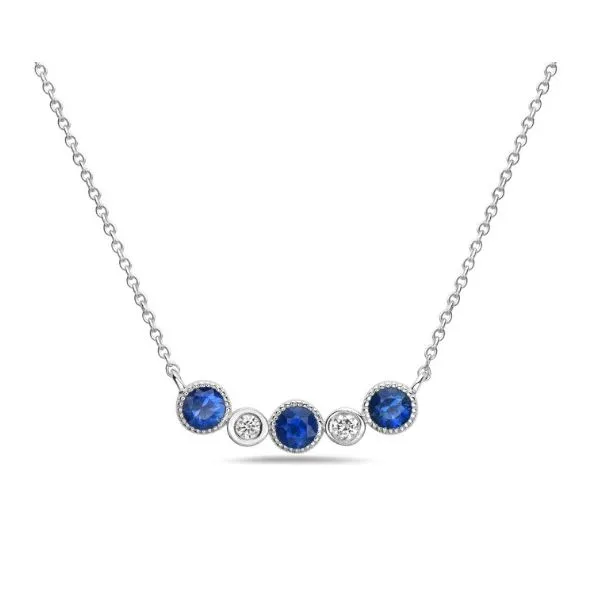 Gemstone Necklace Michael Szwed Jewelers Longmeadow, MA