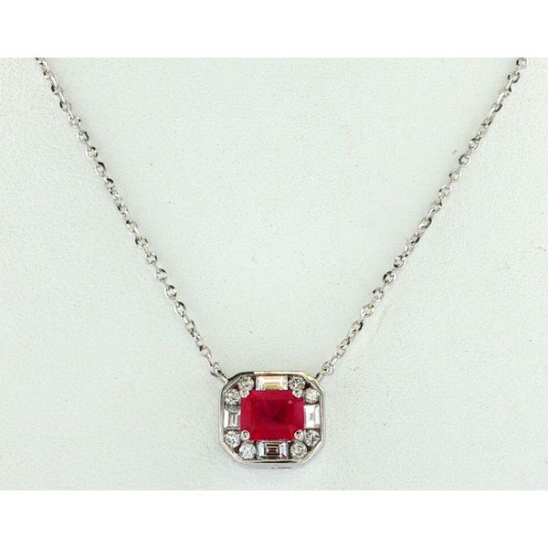 Gemstone Necklace Michael Szwed Jewelers Longmeadow, MA