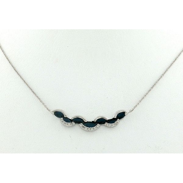 Gemstone Necklace Michael Szwed Jewelers Longmeadow, MA