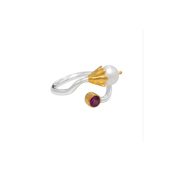 Pearl Ring Michael Szwed Jewelers Longmeadow, MA