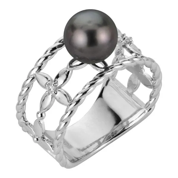 Pearl Ring Michael Szwed Jewelers Longmeadow, MA