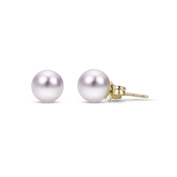 Pearl Earrings Michael Szwed Jewelers Longmeadow, MA