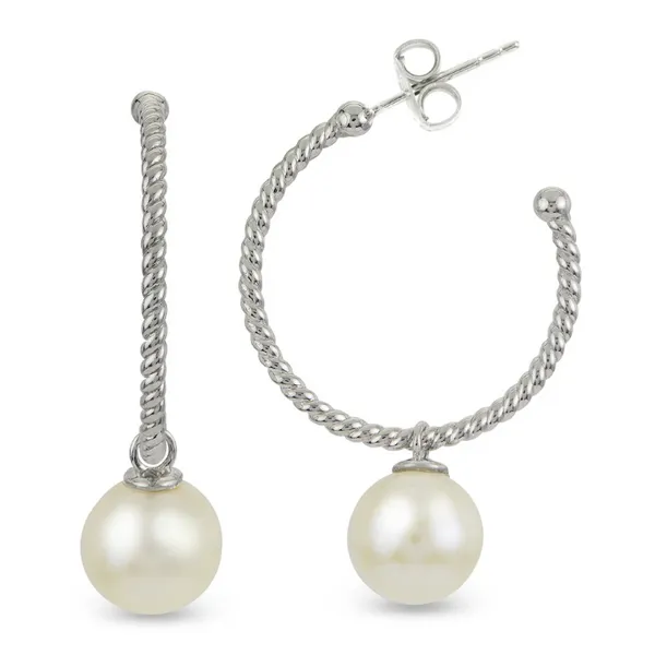 Pearl Earrings Michael Szwed Jewelers Longmeadow, MA