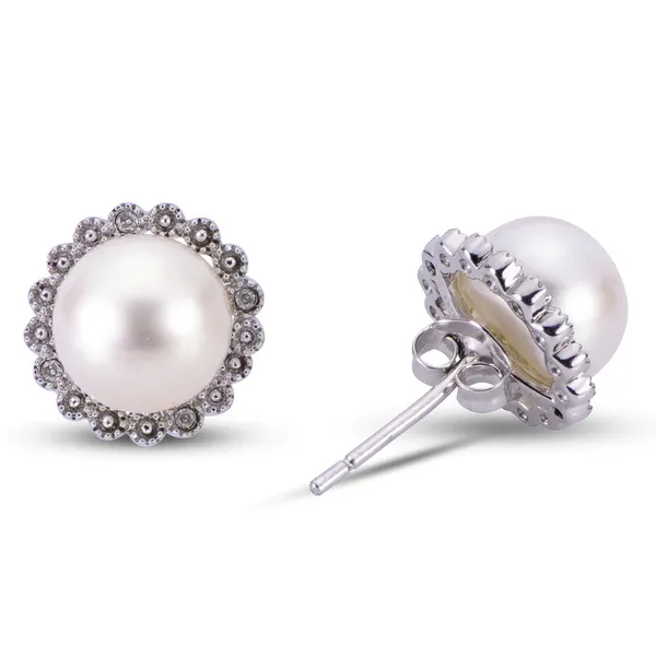 Pearl Earrings Michael Szwed Jewelers Longmeadow, MA