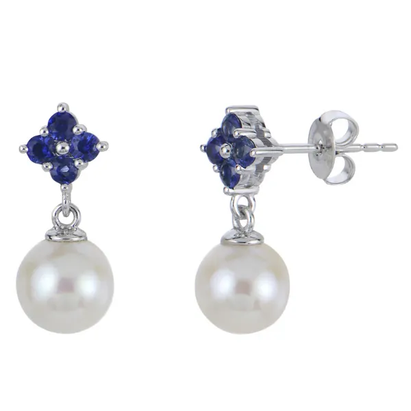 Pearl Earrings Michael Szwed Jewelers Longmeadow, MA