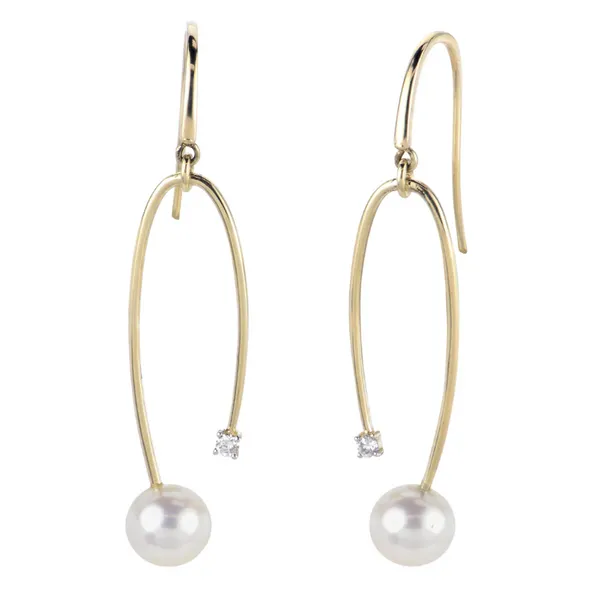 Pearl Earrings Michael Szwed Jewelers Longmeadow, MA