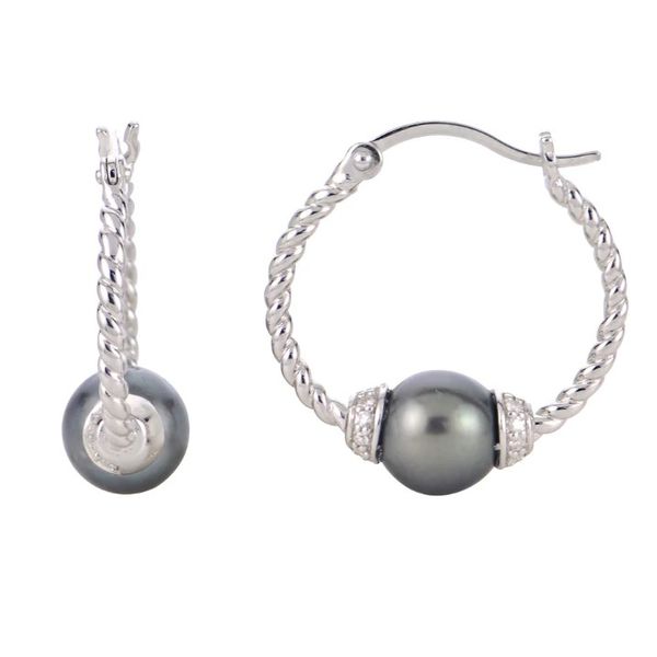 Pearl Earrings Michael Szwed Jewelers Longmeadow, MA