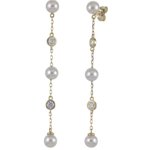 Pearl Earrings Michael Szwed Jewelers Longmeadow, MA