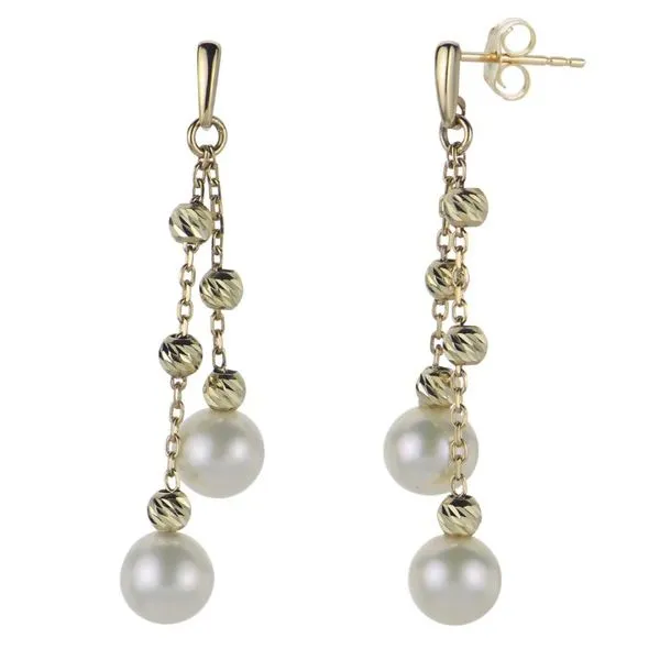 Pearl Earrings Michael Szwed Jewelers Longmeadow, MA
