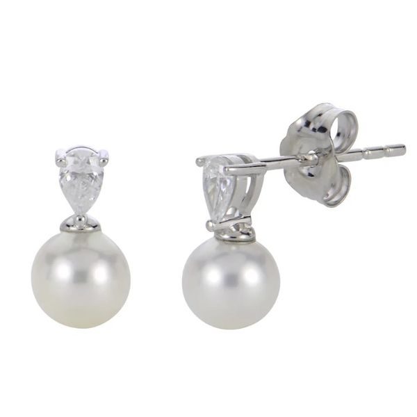 Pearl Earrings Michael Szwed Jewelers Longmeadow, MA