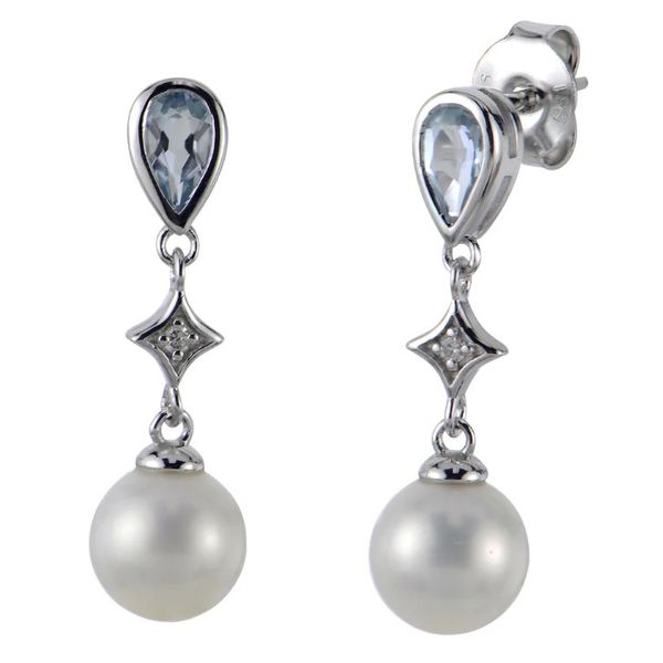 Pearl Earrings Michael Szwed Jewelers Longmeadow, MA