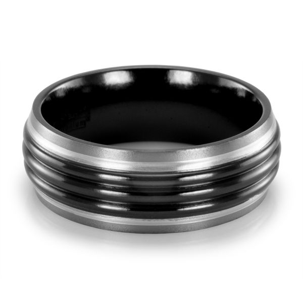 Titanium Wedding Band Michael Szwed Jewelers Longmeadow, MA