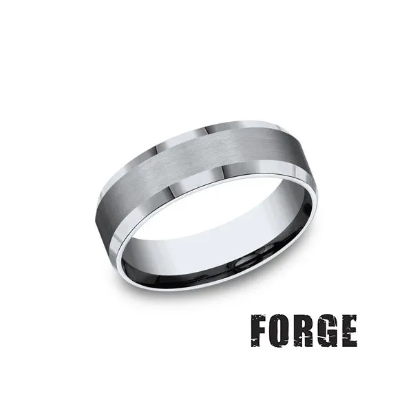 Benchmark titanium rings shop